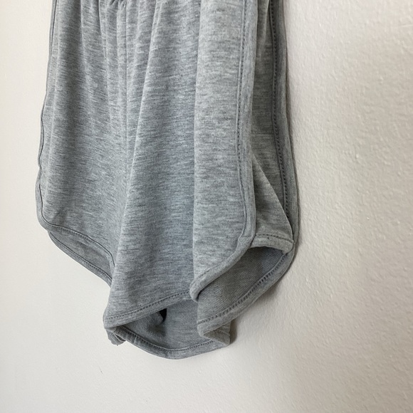 NEW Fashion Nova Heather Grey Soft Lounge Shorts - Picture 4 of 6